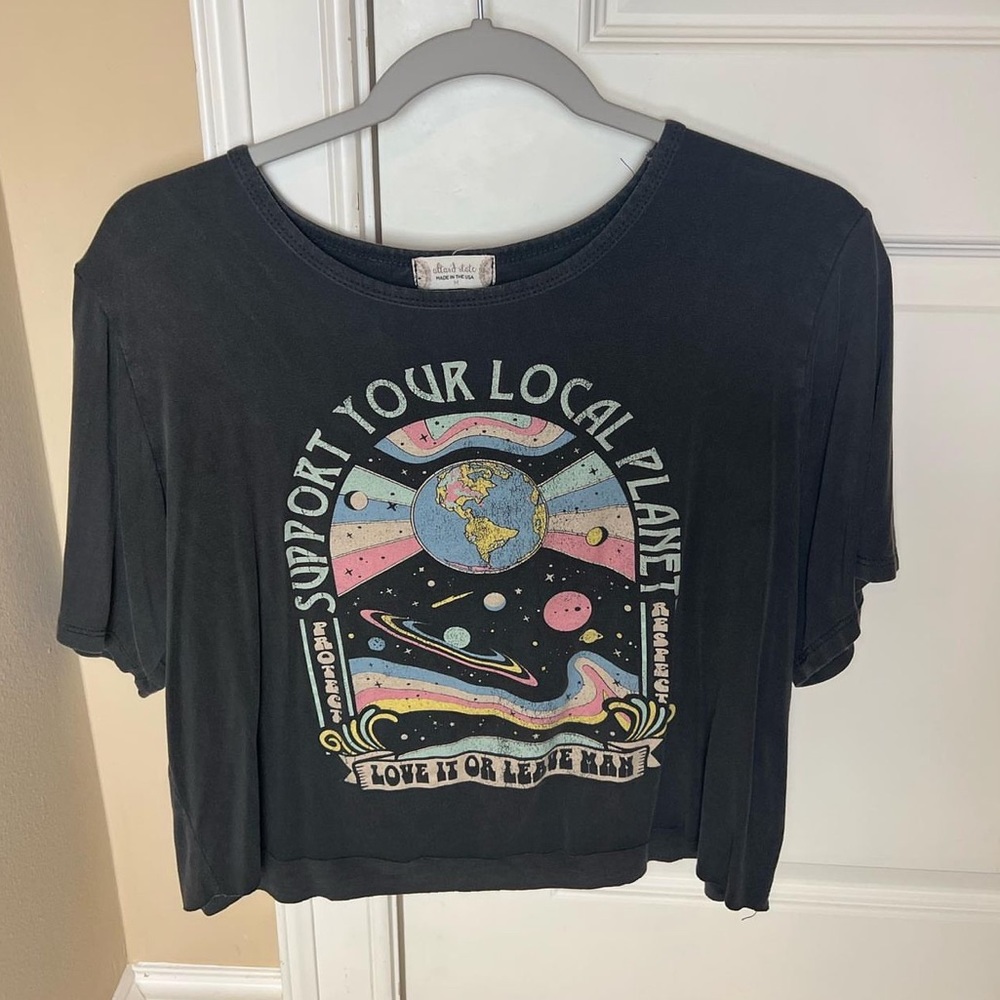 altar'd state crop tee